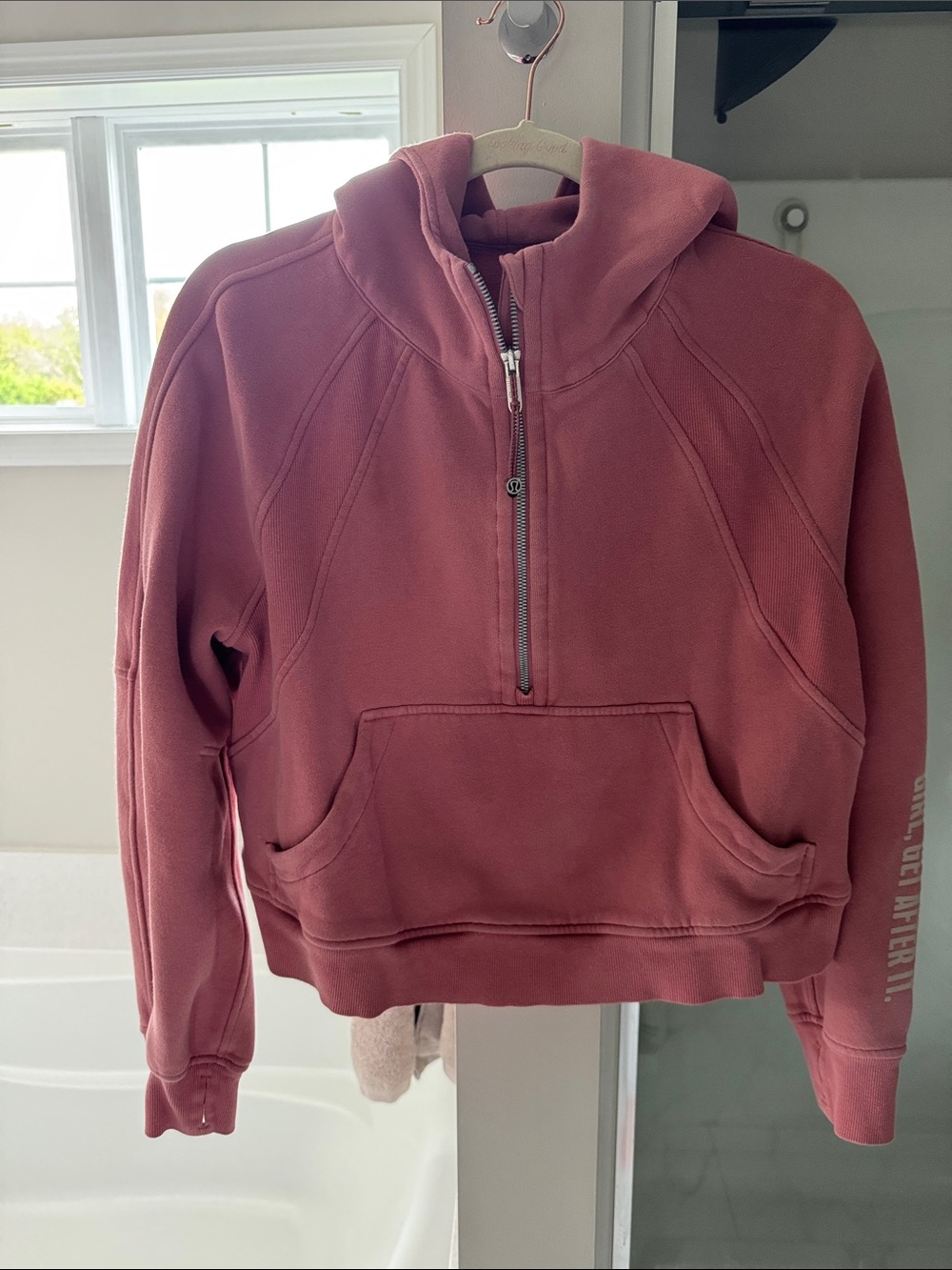 Lululemon x Girl Get After It Scuba Hoodie